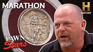 Pawn Stars EPIC TREASURES AND HIDDEN GEMS Ultimate Full Episode Marathon [upl. by Maritsa]