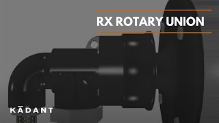 RX Rotary Union  Media Flow [upl. by Jari]