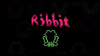 RIBBIT  Full Playthrough All 3 Major Endings Deltarune Mod [upl. by Checani685]