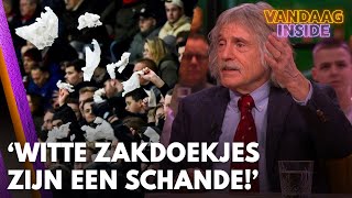 Johan over witte zakdoekjes bij AZ Het is een schande  VANDAAG INSIDE [upl. by Anawyt]