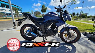 ✅️Suzuki Gixxer 150 Review✅️‼️¿La Moto 150cc Mas Completa De Todas‼️ [upl. by Alolomo]