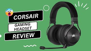 CORSAIR VIRTUOSO RGB WIRELESS XT Multiplatform Gaming Headset With Bluetooth Review [upl. by Agbogla]