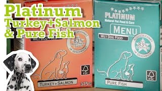 Hundefutter Platinum Test  Nassfutter für Hunde [upl. by Cattan]