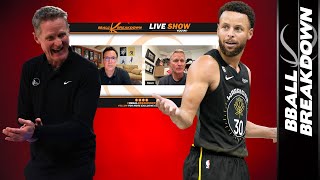 Steve Kerr Exclusive Interview  Secrets To Steph Curry and The Warriors Offense [upl. by Klarrisa252]