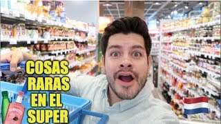 VAMOS al SUPERMERCADO en HOLANDA  Benshorts [upl. by Howlan465]