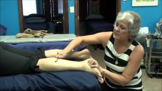 Treating Plantar Fasciitis with The Graston Technique at Squirrel Hill PT [upl. by Hach]