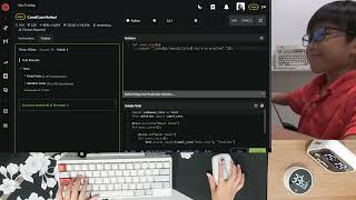 Codewars  Python  HHKB keyboard  40 min real time  no talking  EP2 [upl. by Thetos]