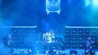 Slayer  War Ensemble  LIVE Sacramento CA 2009 Mayhem Festival [upl. by Lenhart485]