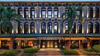 SIX SENSES SINGAPORE Duxton amp Maxwell heritage hotels full tour [upl. by Ayifas113]