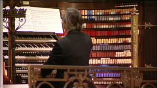 Wanamaker Organ Day 2007 Excerpt  Peter Conte [upl. by Mcmahon]