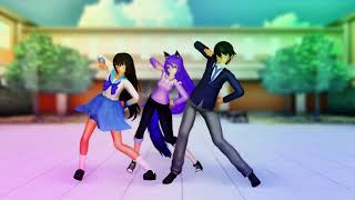 MMD x Aphmau I Love U [upl. by Pettiford]