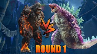 Age Of Apes Ads Review All Levels Part 40Giant Ape vs Godzilla [upl. by Flynn280]