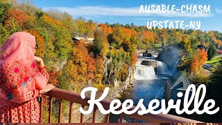 A Breathing Trip to AusableChasm Keesevile in upstateNY USA2022 [upl. by Notlit]