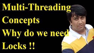 Why MutexLocking is Required  Explained  MultiThreading  Thread Synchronization [upl. by Irot628]