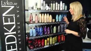 Redken produkter  En snabbgenomgång av Redkens sortiment [upl. by Neahs101]