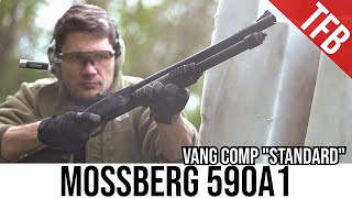 Mossberg 590A1 Review Still the Ultimate Tactical Pump Shotgun [upl. by Enid208]