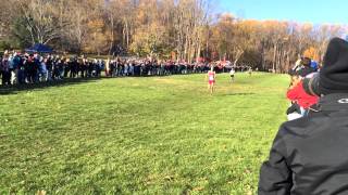 Leland Jones of Summit wins state Group 3 XC title [upl. by Yuria656]