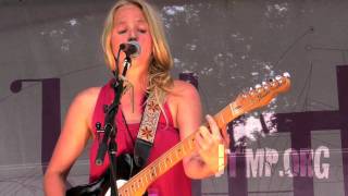 Lilith Fair 2010 DC  Lissie quotEverywhere I Goquot  JTMP Voting PSA [upl. by Stan]