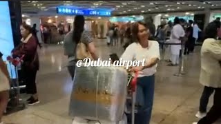 BALIK MANGGAGAWA ofwuae naia dxb bakasyon2024 [upl. by Dupin]