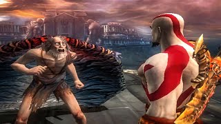 Kratos Takes the Icarus Wings  God of War 2 [upl. by Stirling]