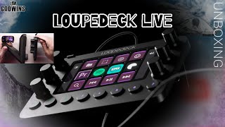 LoupeDeck LIVE  Unboxing [upl. by Aikyn]