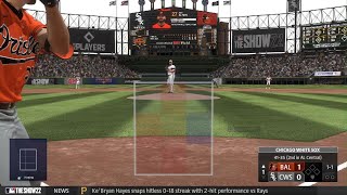 José Altuve  Home Run  Guaranteed Rate Field [upl. by Atinaej]