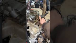 Carbureted Ls 53 BTR stage 4 truck cam MSD 6014 [upl. by Giavani]