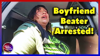 Violent Girlfriend Beats Boyfriend amp Resists Police in Wild Arrest [upl. by Aicxela]