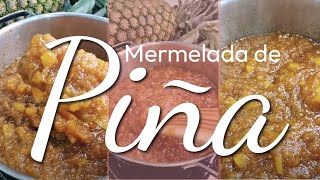 🍍Mermelada de Piña 🍍 Relleno de Empanadas de piña que no se derrama  Recetas Fáciles y deliciosas [upl. by Eeraj]