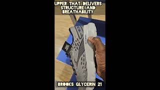 Brooks Glycerin 21 brooksrunning dickssportinggoods running runningmotivation viralvideo viral [upl. by Siari]