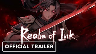 Realm of Ink  Official Early Access Launch Trailer [upl. by Obediah]