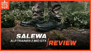 Salewa Alp Trainer 2 Mid GTX  Best AllAround Boot [upl. by Benia]