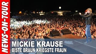 BISTE BRAUN KRIEGSTE FRAUN HD Official Ole  Mickie Krause mit Hammer Dance Moves  Olpe Ole [upl. by Lauhsoj]