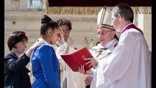 El papa Francisco explica la Confirmación [upl. by Otila]