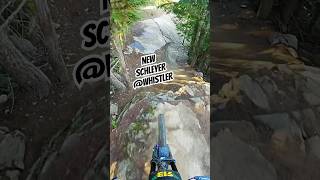 New Schleyer 🥳 Whistler Bike Park is so fun whistler mtb sports bike [upl. by Helmut]