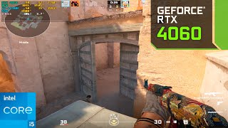 Counterstrike 2  RTX 4060 8GB  i512400F [upl. by Harpp84]