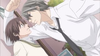 JUNJOU ROMANTICA 3 ENDING quotKawaranai Soraquot LYRICS  ENG SUB [upl. by Spanos950]