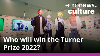 From fake boy bands to apocalyptic worlds Who will win the Turner Prize 2022 [upl. by Adiana583]