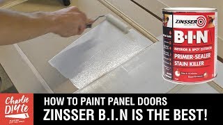 Why I LOVE Zinsser BIN for Priming MDF Video 26 [upl. by Rodie]