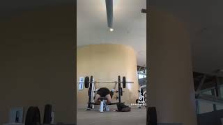 14 year old benches 225 at 130 lbs bodyweight [upl. by Aleet]