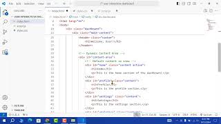 Install VS Code and make first project  user interactive dashboard by AI dashboard by chat gpt [upl. by Naima]