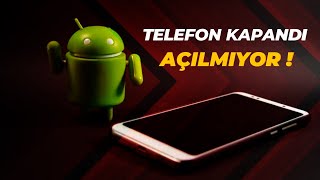 Telefonum Kapandı Açılmıyor  Kesin Çözüm  Tüm Android  IOS Cihazlar İçin Geçerlidir [upl. by Newel974]