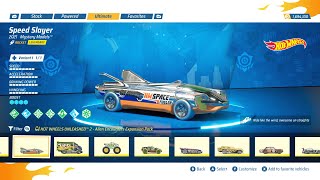 Hot Wheels Unleashed 2 Turbocharged  Quick Race Refueling crocodile  Speed Slayer [upl. by Neros]