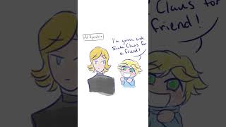 Family Chirstmas  Miraculous Ladybug Comic Dub  PHANTOMSAVAGE [upl. by Arikahc]