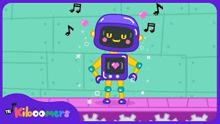 Robot Dance  The Kiboomers Preschool Songs For Circle Time  Brain Breaks [upl. by Amitarp]