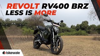 Revolt RV400 BRZ Branded Content [upl. by Dempstor988]