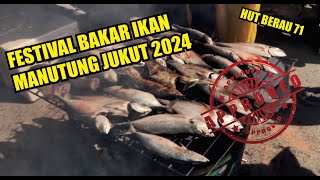 SEMUA IKAN BAKAR INI GRATIS Festival rakyat kabupaten berau [upl. by Cutcliffe]