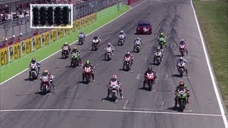 2013 FIM Superbike World Championship  Imola ITA [upl. by Yluj]