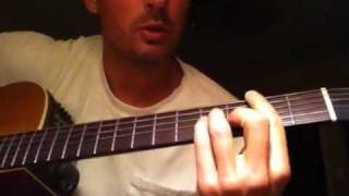 Kenny Chesney  You and Tequila Tutorial  Adam Webb Atlanta [upl. by Mellman]