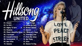 Oceans  Top 100 Best Hillsong United Songs 2022 Collection  Nonstop Christian Worship Songs [upl. by Attalie]